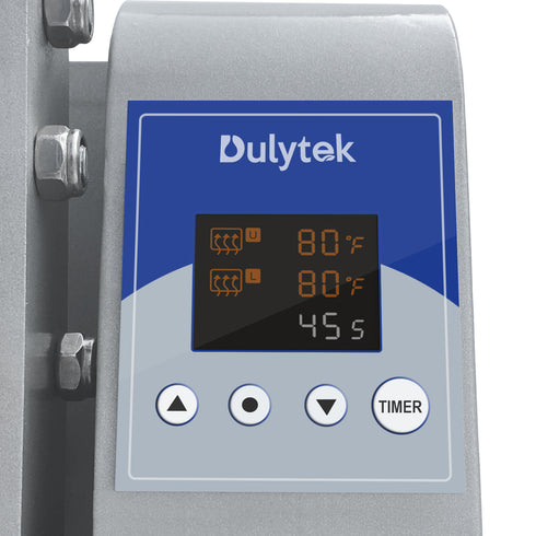 Dulytek® DM1005 Clamshell Manual Heat Press